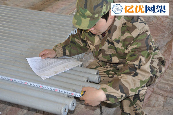 建阳网架杆件复核